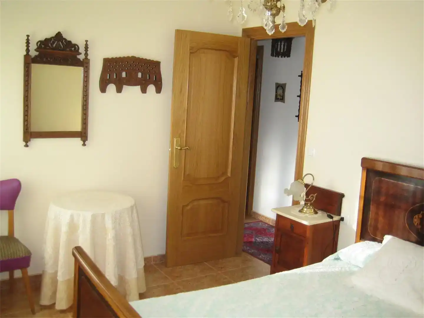 Habitación de Casa o chalet en venta en Gradefes con Piscina y Balcón