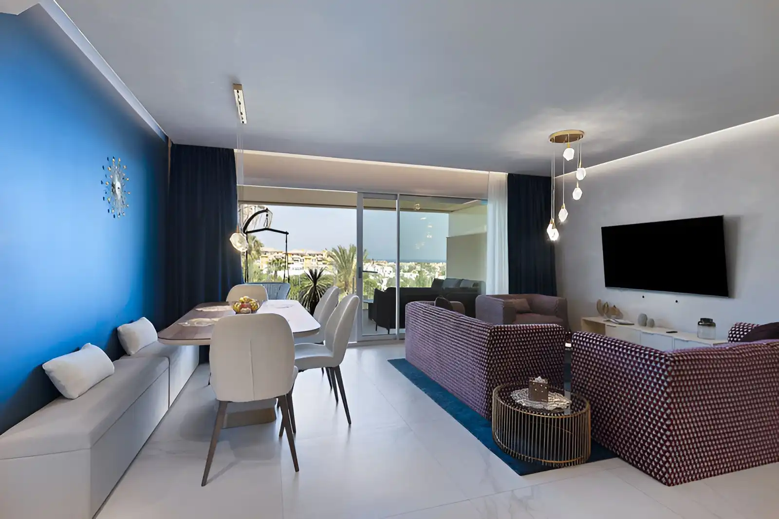 Apartament amb piscina en venda a San Pedro de Alcántara, imagen 4