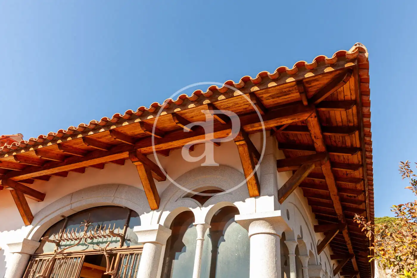 Vista exterior de Casa o xalet en venda en Tordera amb Aire condicionat, Calefacció i Jardí privat