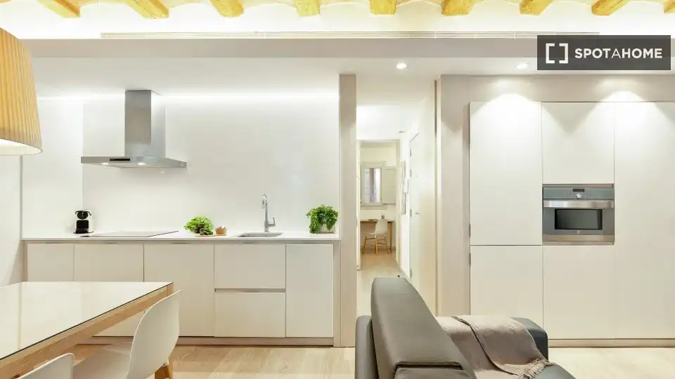 Flat with terrace to rent in Ciutat Vella, imagen 3