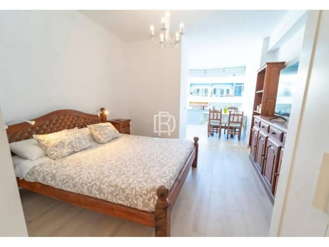 Schlafzimmer von Wohnung zur Miete in Zona Martiánez