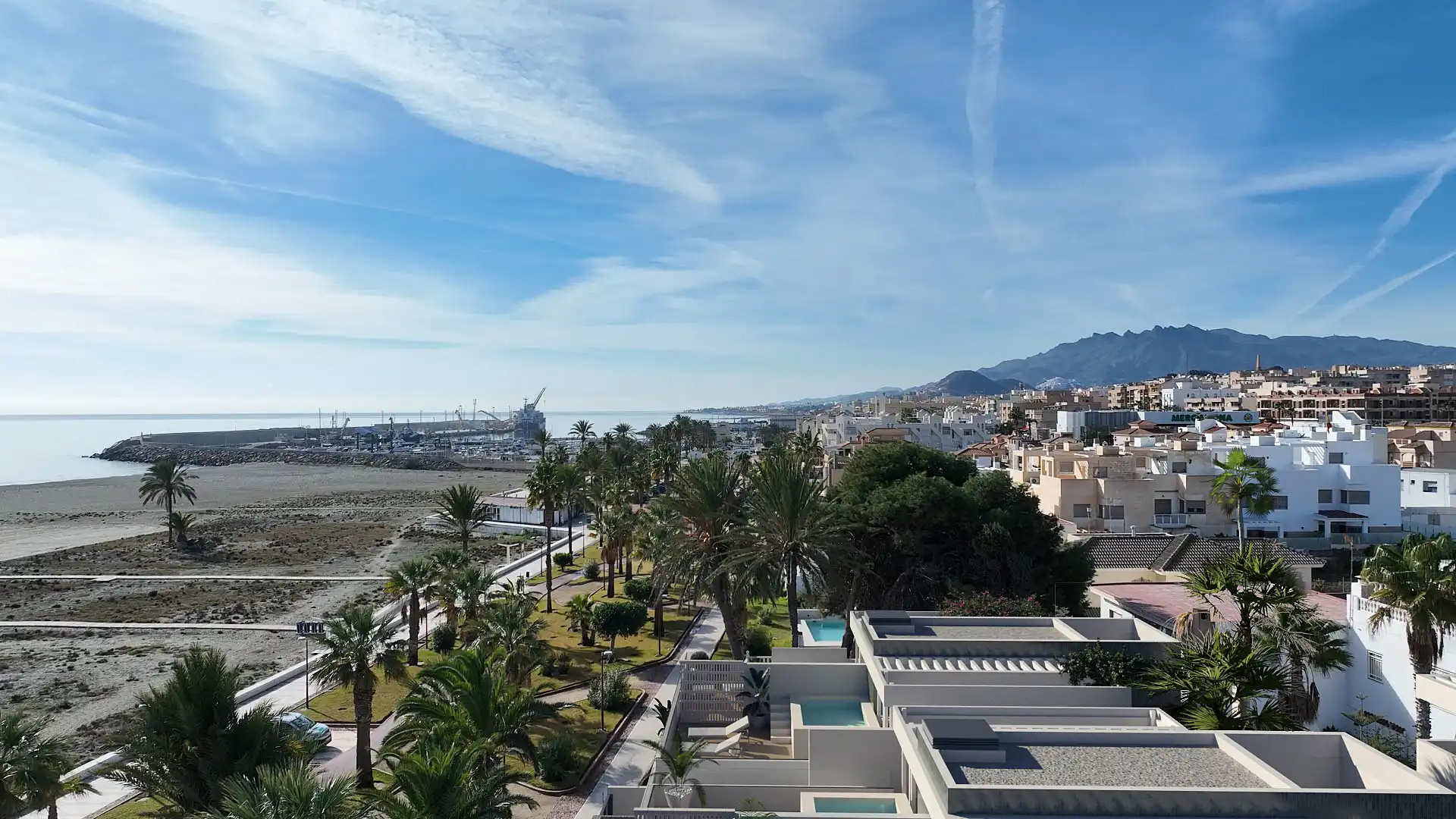 New build Flat with pool for sale in Las Marinas - Pueblo Laguna, imagen 5