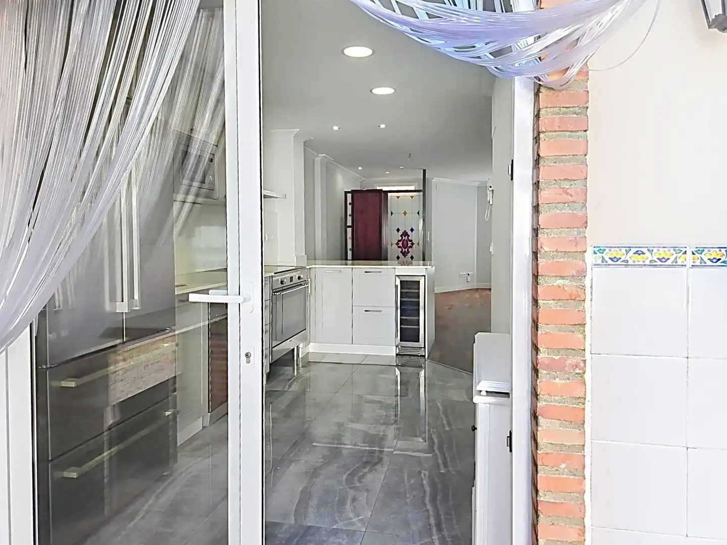 Kitchen of Detached homes for sale in Puçol  with Air Conditioner, Heating and Terrace