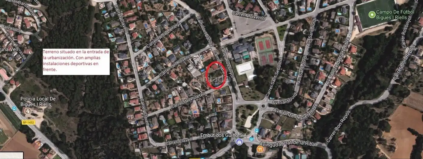 Terreny residencial en venda a Camí del Banda 15, imagen 2