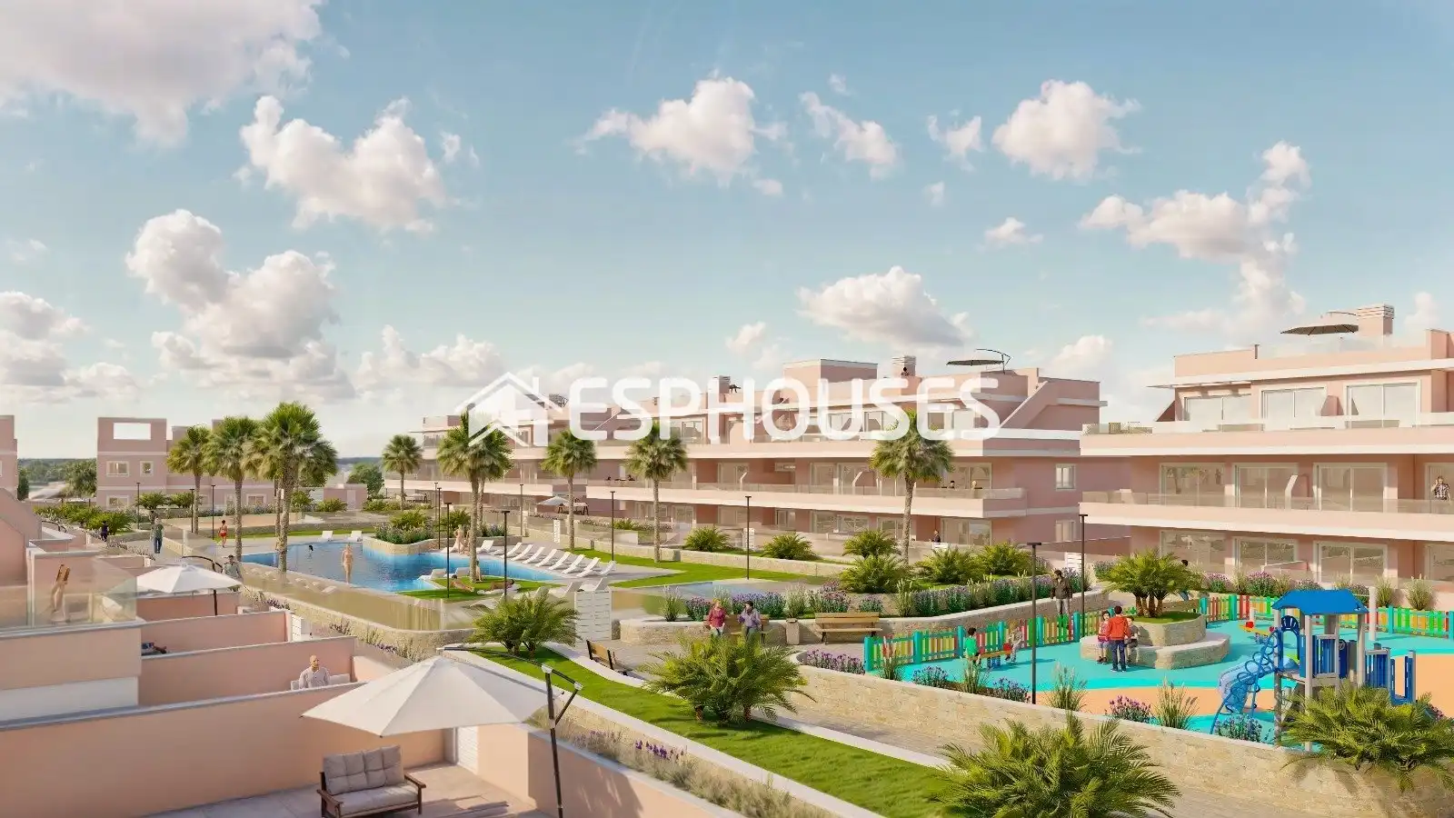 Adosado con terraza en venta en Pueblo Latino, imagen 14