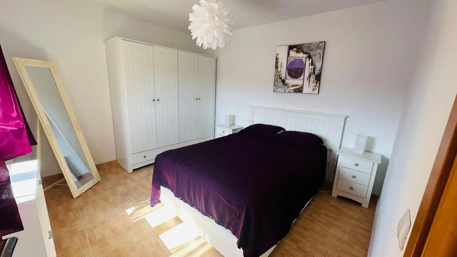 Habitación de Finca rústica en venta en Albalate del Arzobispo con Calefacción, Terraza y Trastero