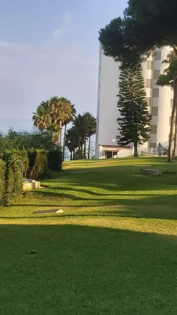 Exterior view of Flat for sale in Mijas  with Storage room, Furnished and Oven