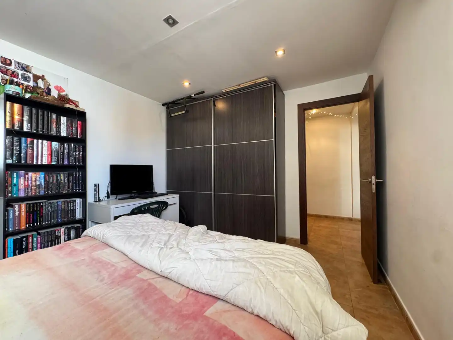 Bedroom of Attic for sale in Mataró  with Air Conditioner, Heating and Terrace