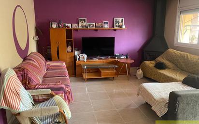 Living room of Single-family semi-detached for sale in Navata  with Air Conditioner and Terrace