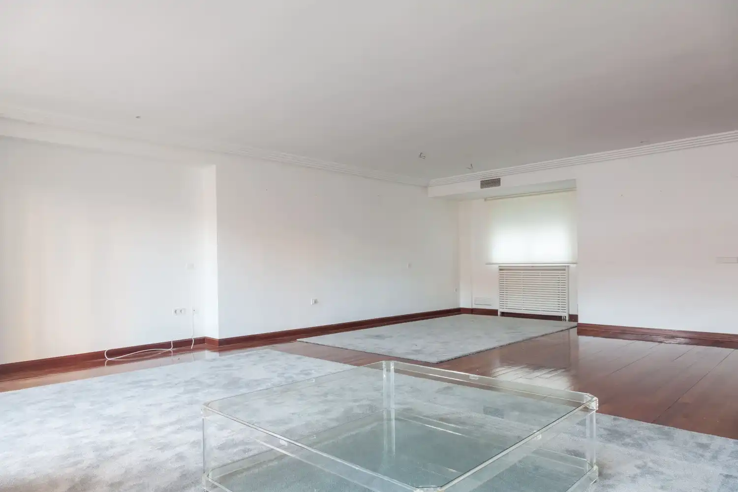 Sala de estar de Ático de alquiler en Murcia con Aire acondicionado, Calefacción y Amueblado