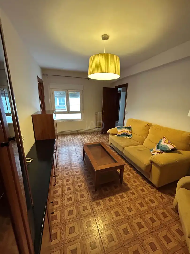 Living room of Flat for rent in León Capital   with Heating