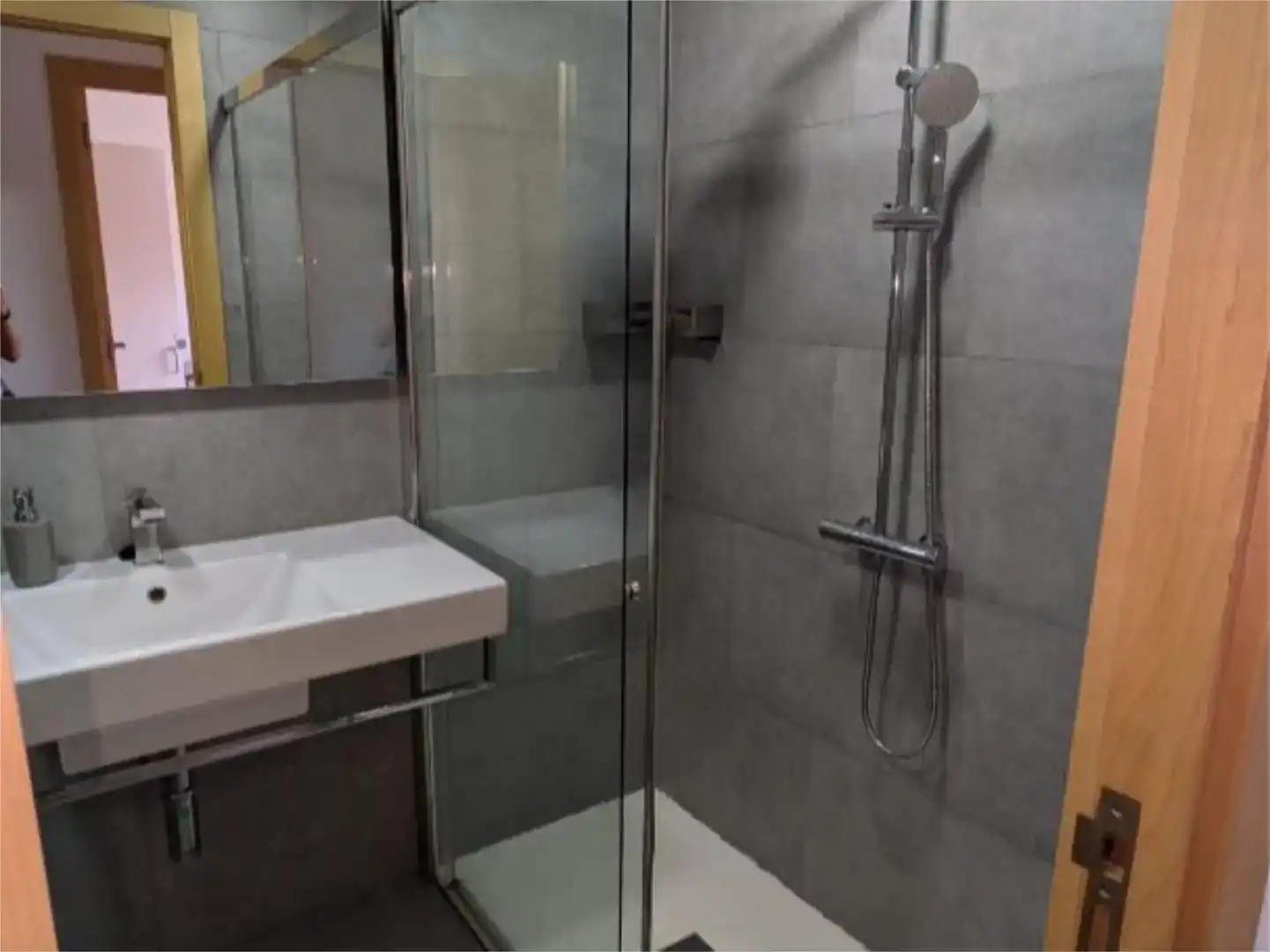 Bathroom of Flat for sale in Gavà  with Air Conditioner, Swimming Pool and Balcony