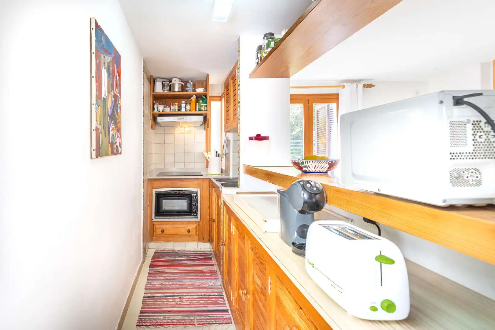 Kitchen of Detached homes for sale in Pollença  with Air Conditioner, Heating and Terrace