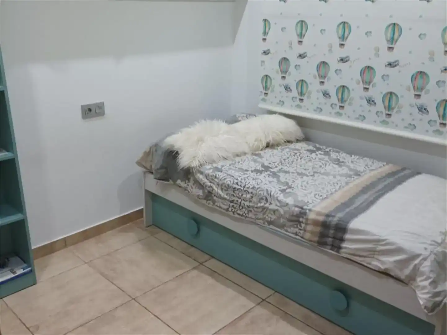 Dormitori de Casa o xalet en venda en Borriol amb Aire condicionat, Piscina i Balcó