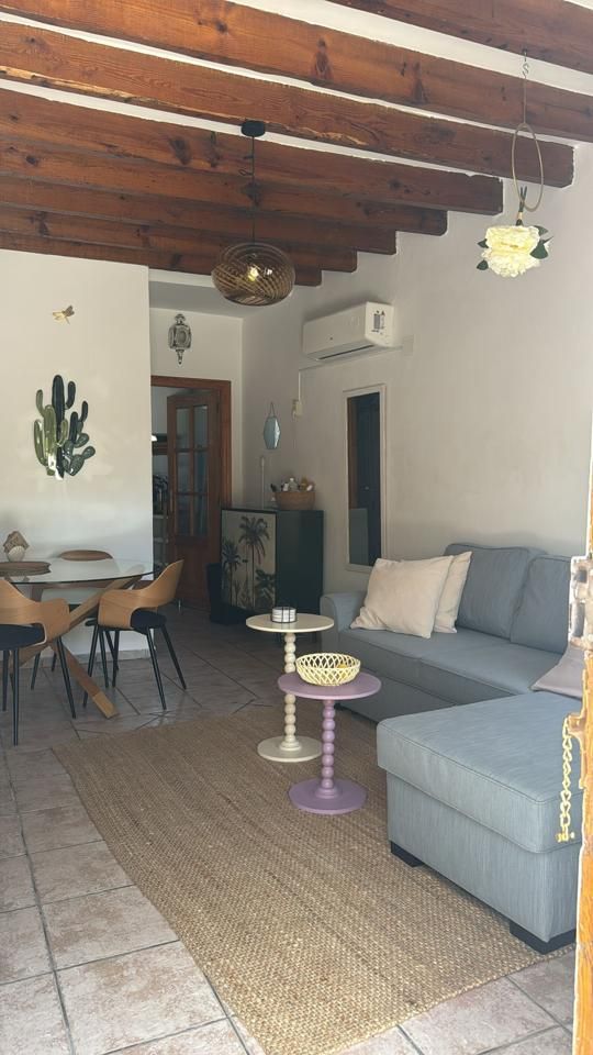 Sala d'estar de Casa o xalet en venda en Aigües amb Aire condicionat i Terrassa