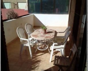 Terrace of Flat to rent in Alicante / Alacant  with Private garden, Terrace and Community pool