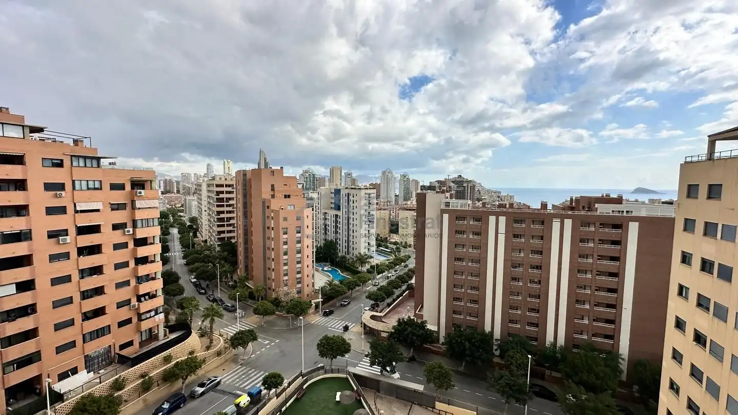 Vista exterior de Dúplex en venta en Villajoyosa / La Vila Joiosa con Aire acondicionado y Amueblado
