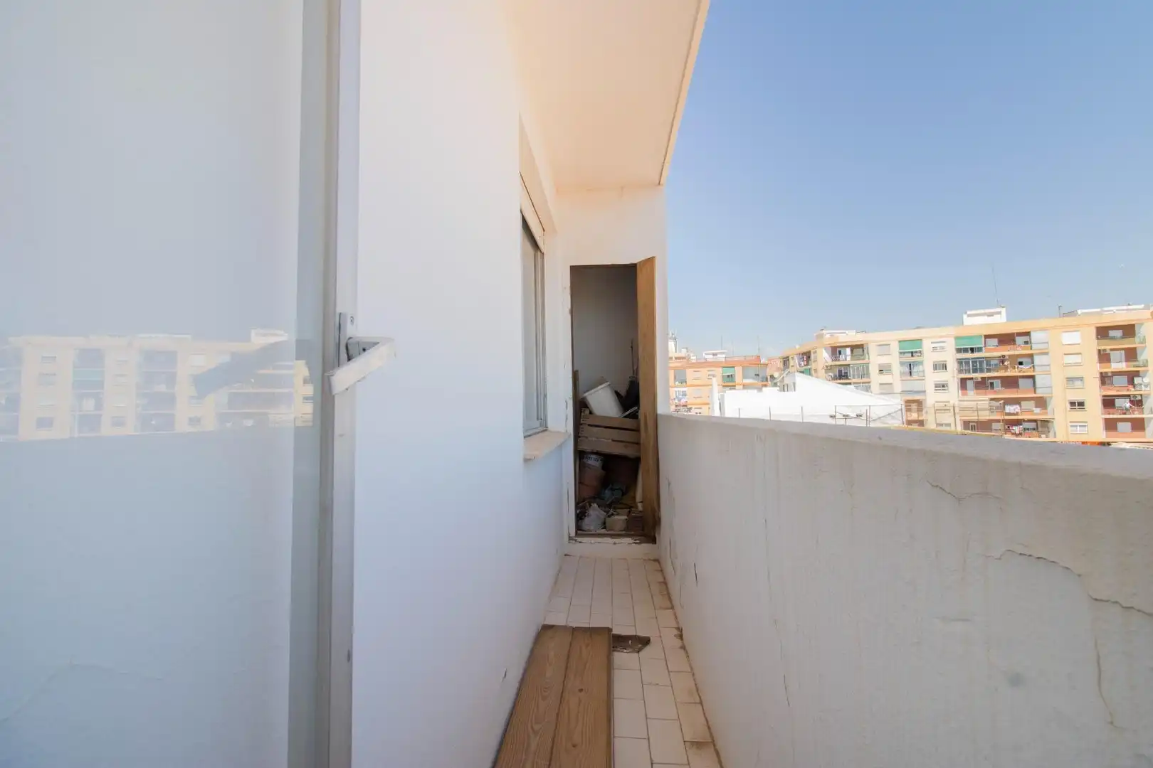 Terrasse von Wohnung zum Verkauf in Puçol mit Terrasse und Balkon