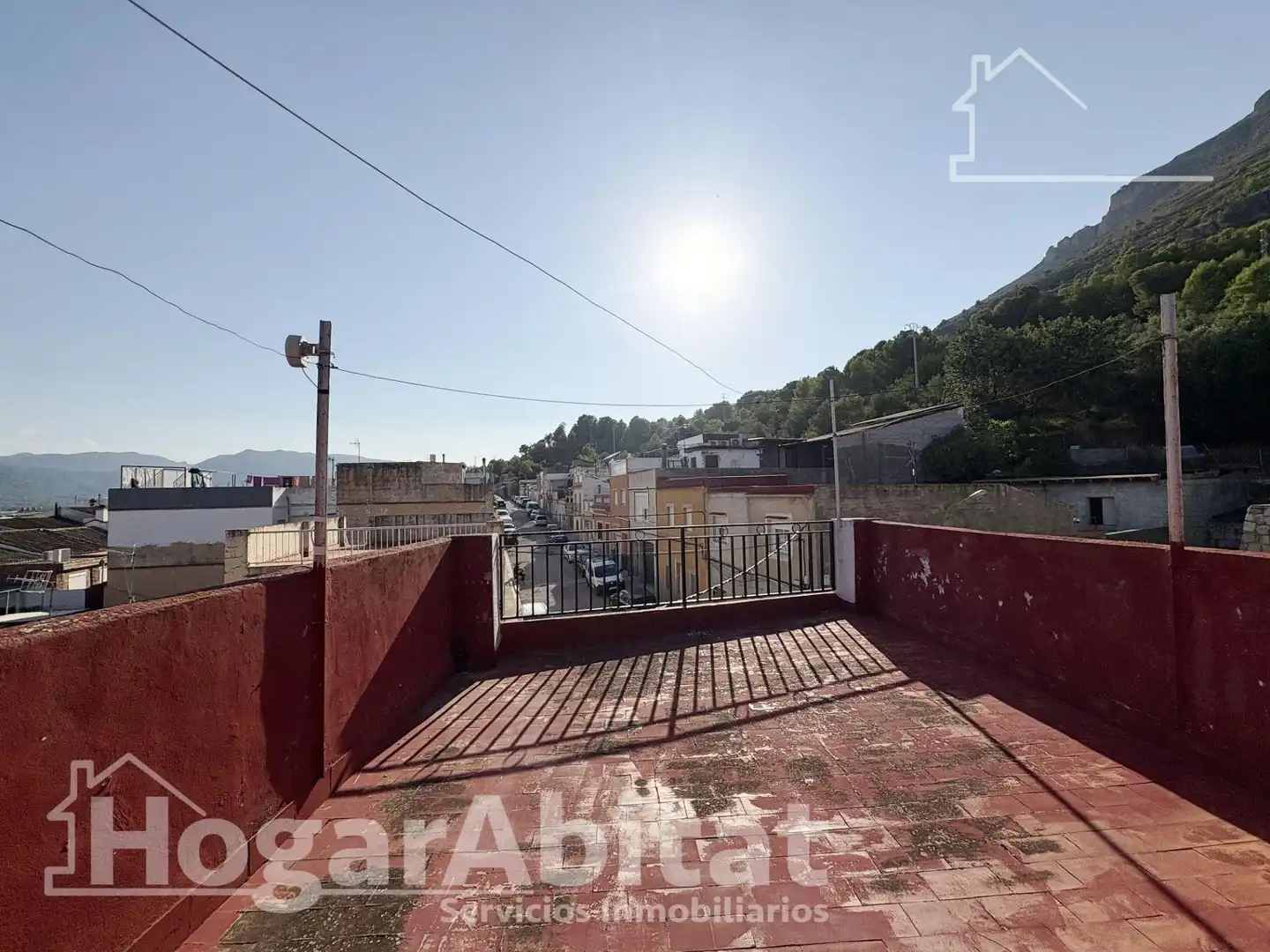 Vista exterior de Casa o chalet en venta en Tavernes de la Valldigna con Terraza, Trastero y Amueblado