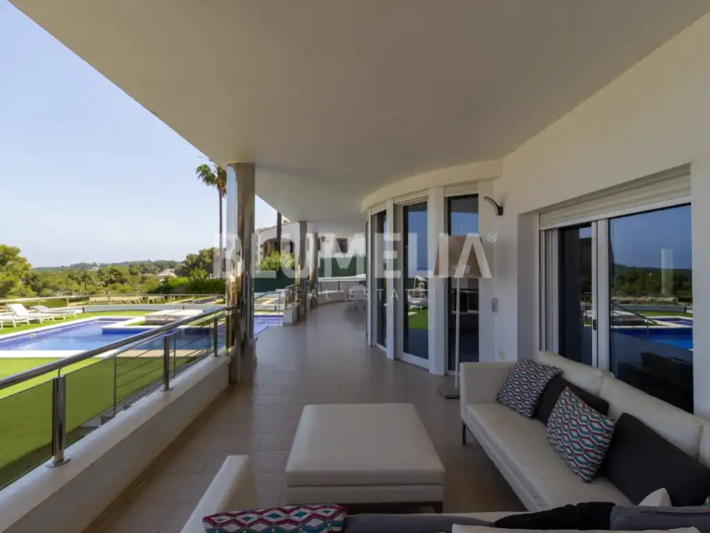 Terrassa de Casa o xalet en venda en Jávea / Xàbia amb Aire condicionat, Calefacció i Jardí privat