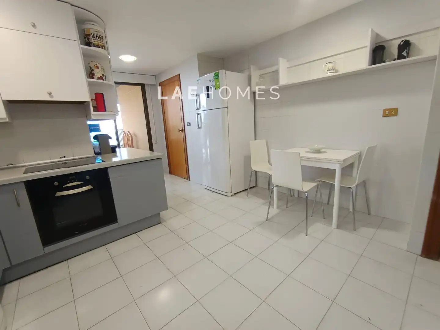 Kitchen of Apartments for rent in Benicasim / Benicàssim  with Air Conditioner, Terrace and Furnished