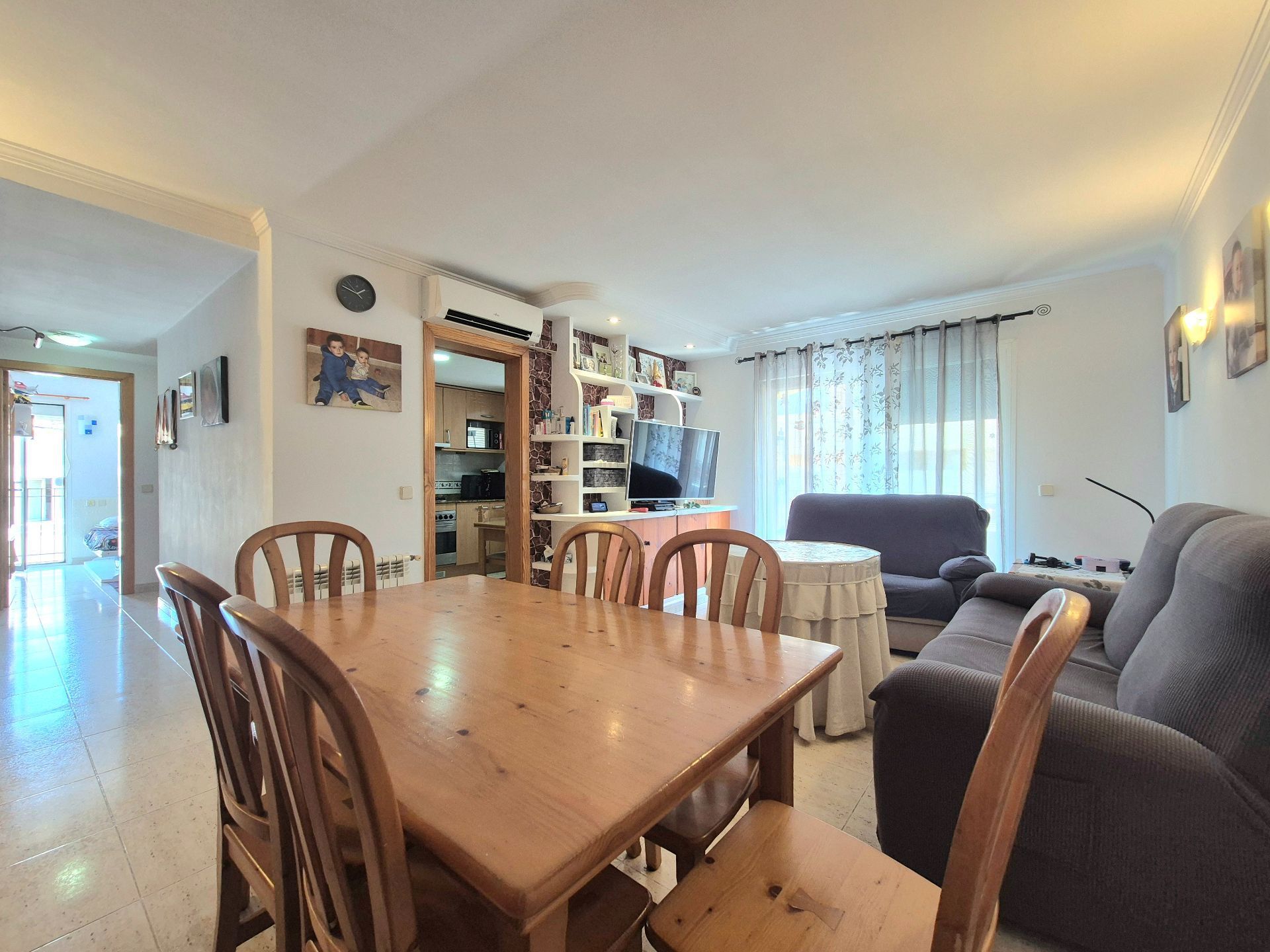 Sala de estar de Piso en venta en Capdepera con Aire acondicionado, Calefacción y Terraza