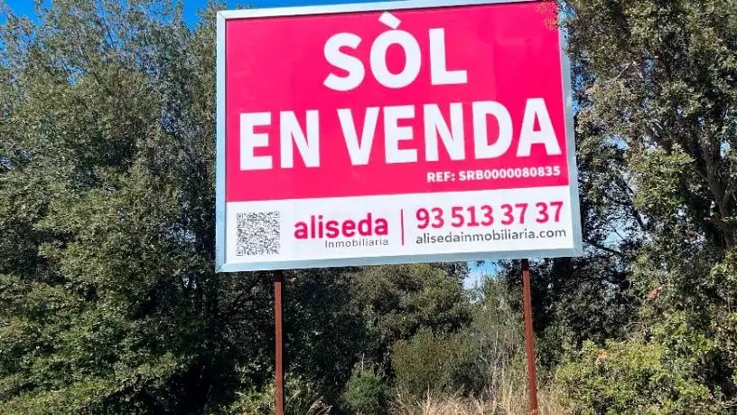Terreny residencial en venda a calle Papallona
