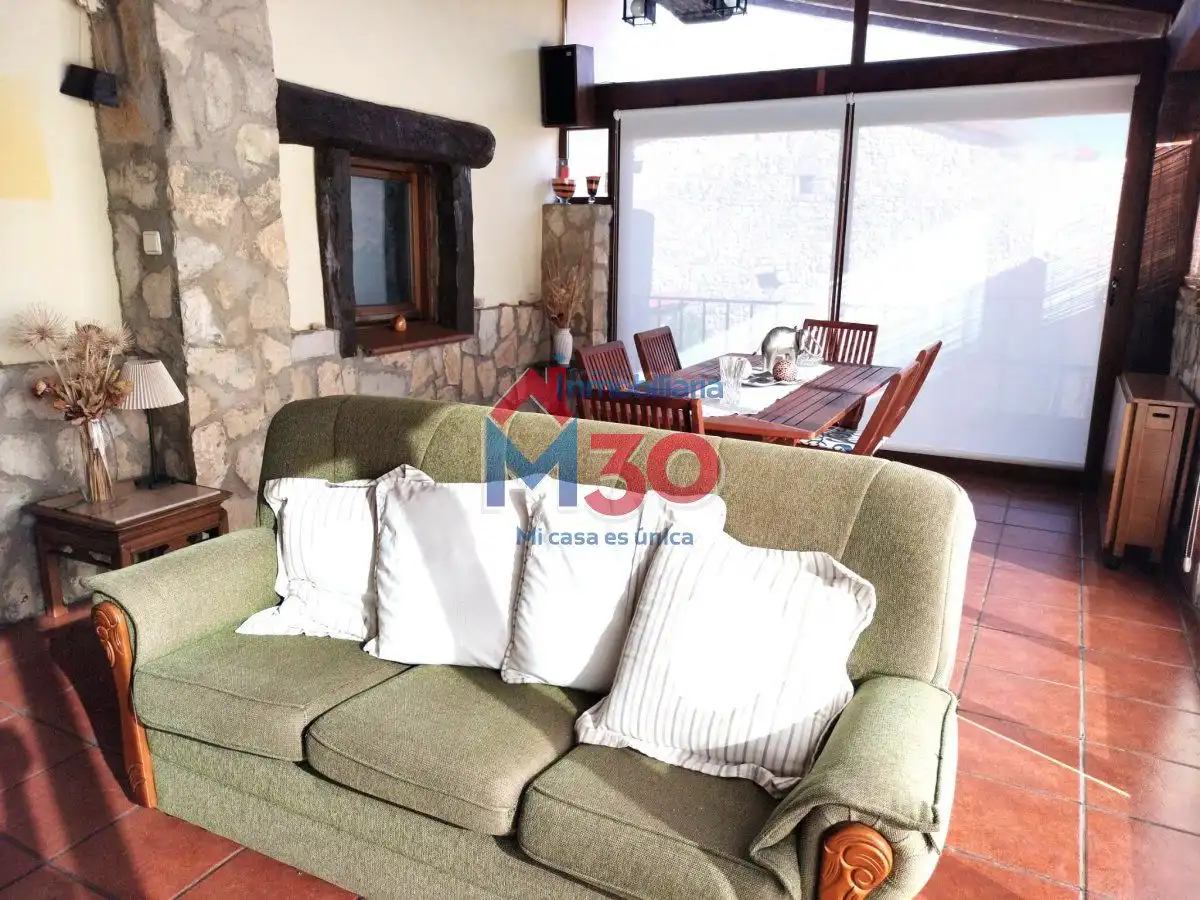 House with pool for sale in Crucero - Aquende, imagen 6