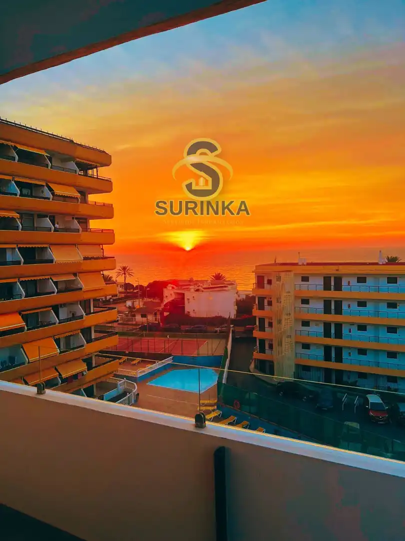Vista exterior de Apartamento de alquiler en San Bartolomé de Tirajana con Aire acondicionado, Terraza y Piscina