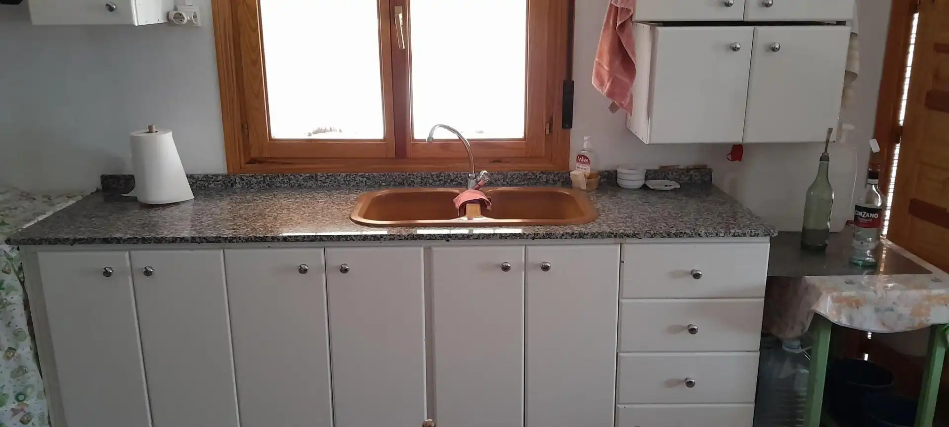 Cuina de Casa o xalet en venda en Yecla amb Jardí privat i Moblat