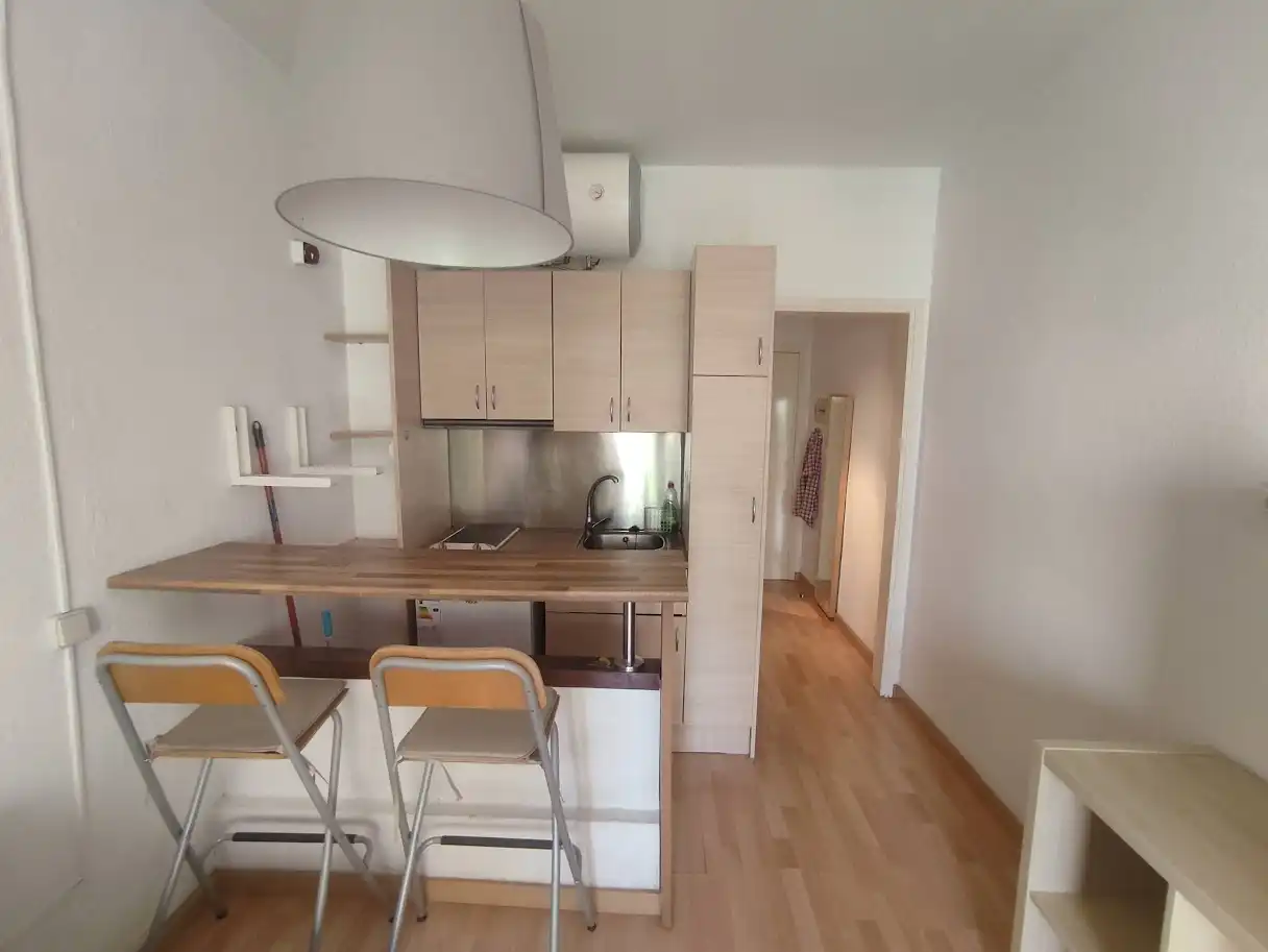 Küche von Wohnung zur Miete in Gràcia