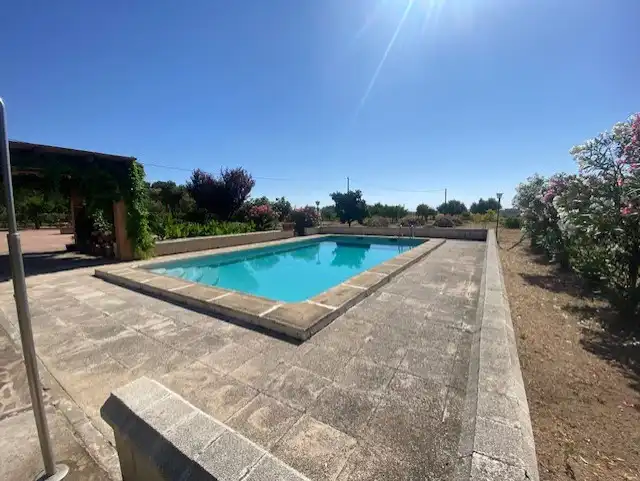 Piscina de Finca rústica en venta en Sonseca con Calefacción, Jardín privado y Terraza