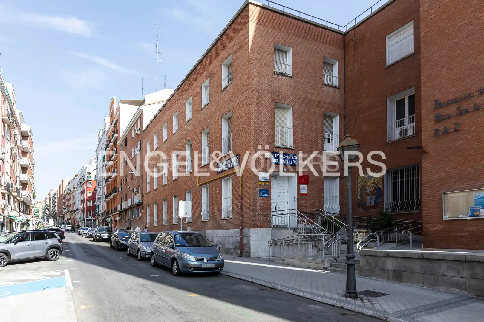 Vista exterior de Piso en venta en Madrid con Aire acondicionado y Calefacción