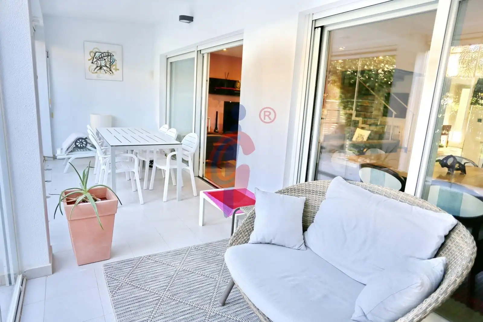 Terraza de Casa o chalet en venta en Guardamar del Segura con Aire acondicionado, Jardín privado y Terraza