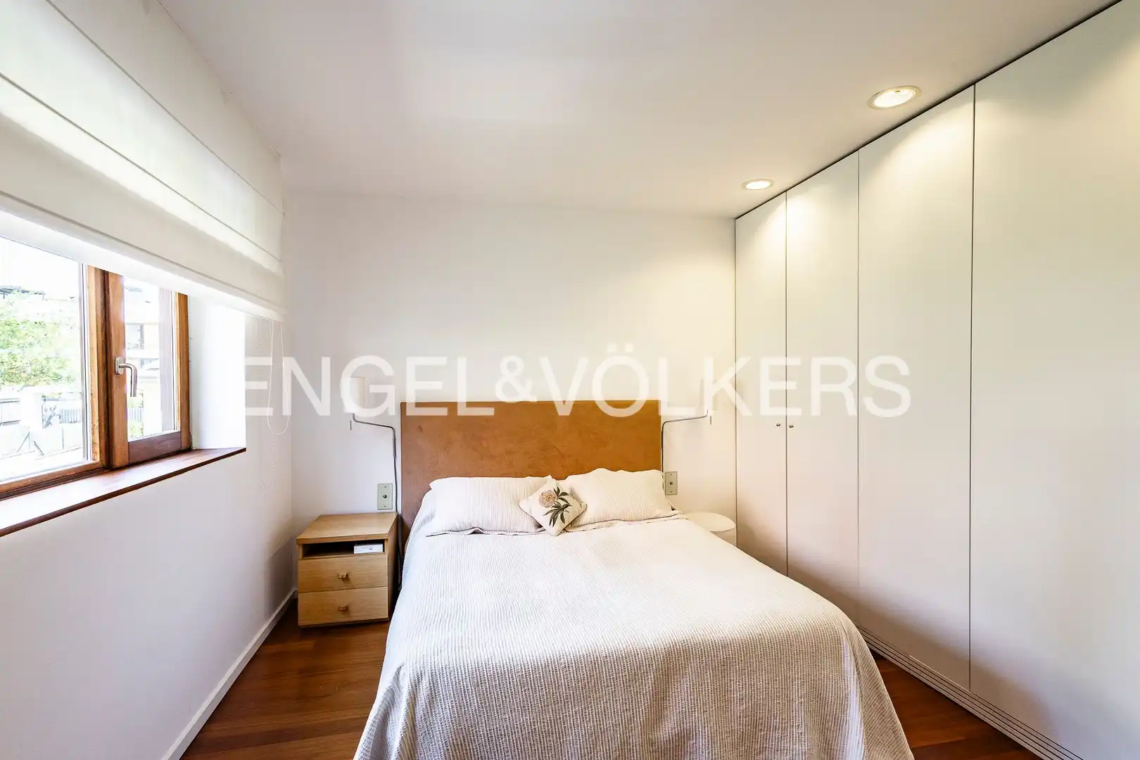 Habitación de Casa o chalet en venta en Sant Cugat del Vallès con Aire acondicionado, Calefacción y Jardín privado
