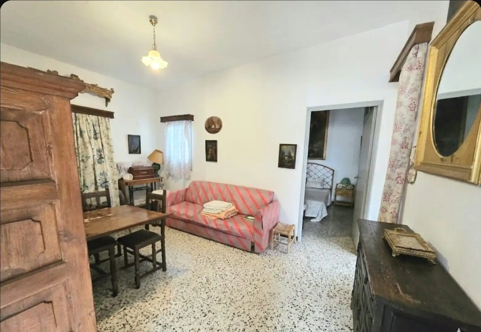 Sala de estar de Casa o chalet en venta en Sevilla con Aire acondicionado, Calefacción y Terraza
