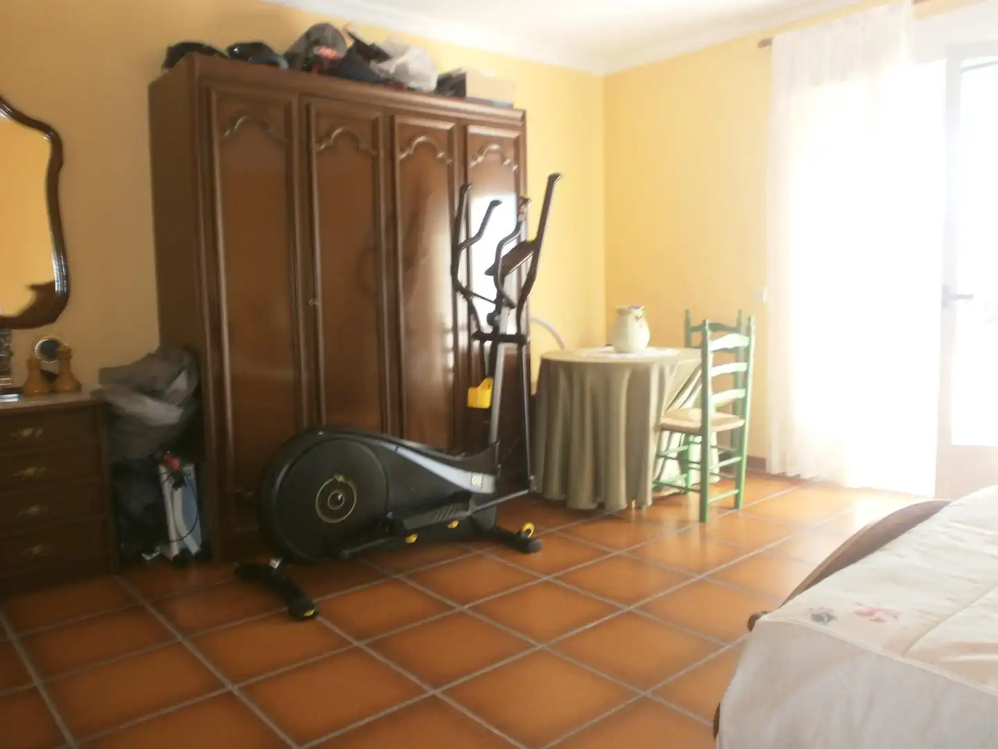 Dormitori de Casa o xalet en venda en La Lastrilla  amb Calefacció, Jardí privat i Terrassa