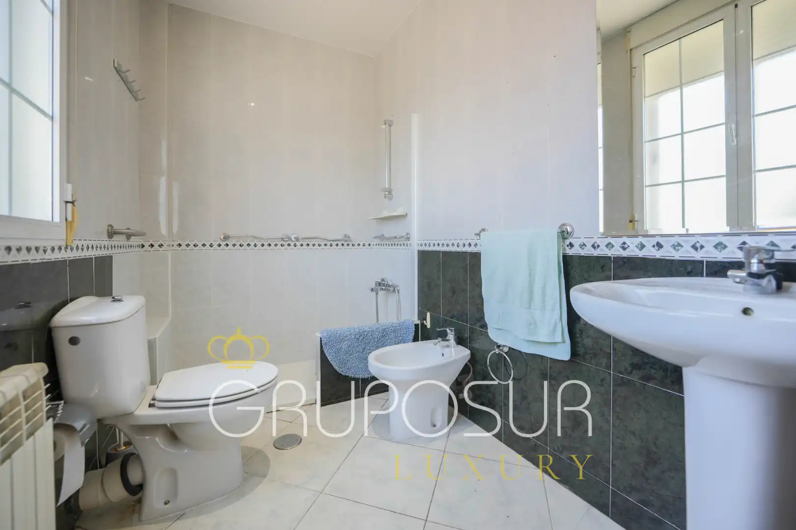 Baño de Casa o chalet en venta en Boecillo con Calefacción, Jardín privado y Terraza