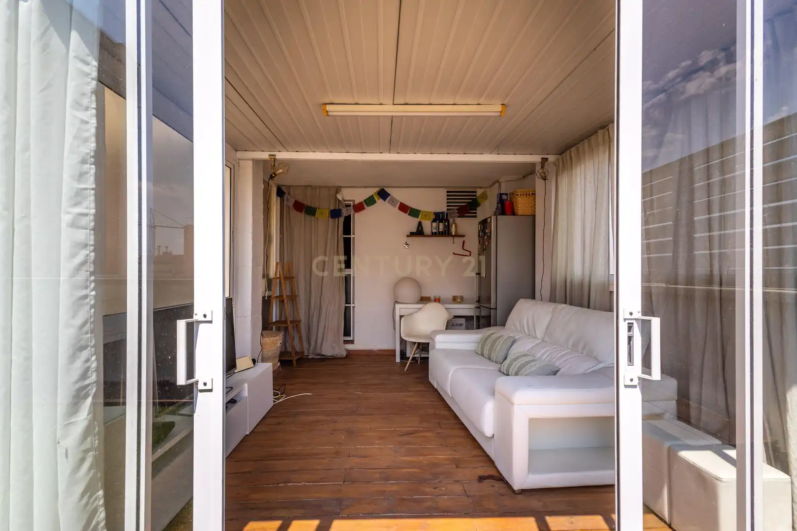 Wohnzimmer von Wohnungen zum Verkauf in L'Hospitalet de Llobregat mit Balkon