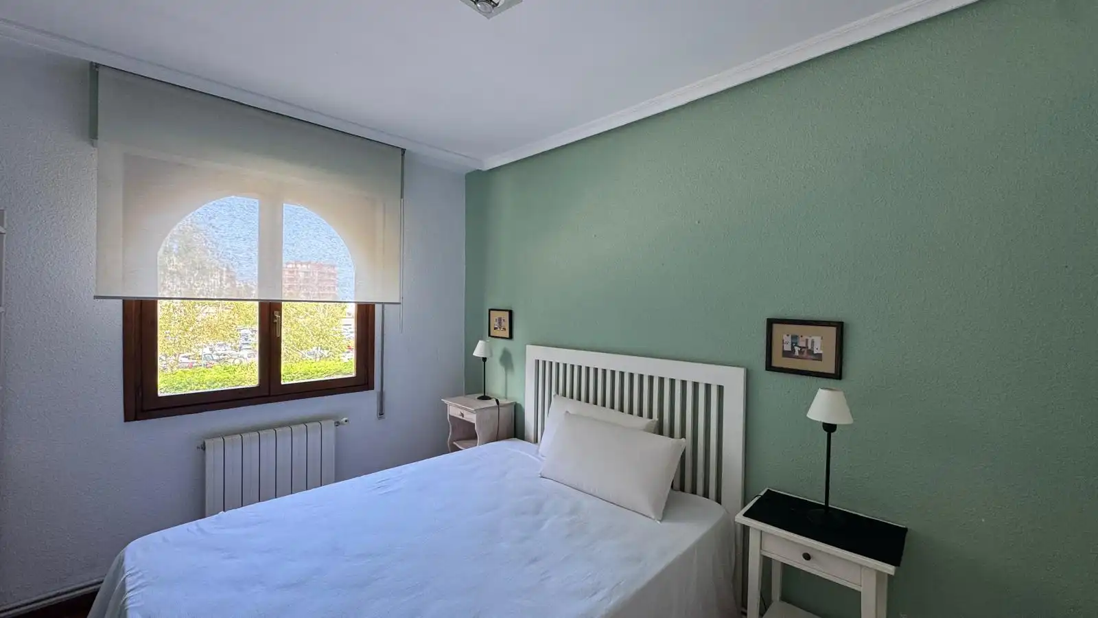Bedroom of Flat for sale in Suances  with Heating, Parquet flooring and Terrace