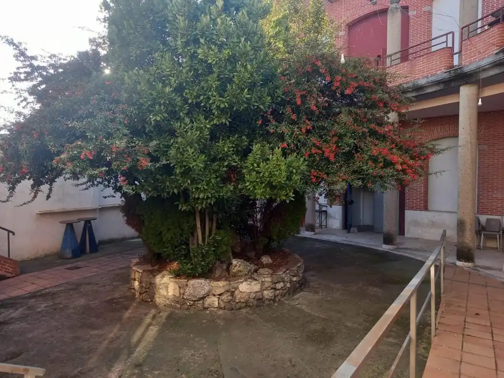 Terraza de Apartamento en venta en Villarejo de Órbigo con Aire acondicionado, Terraza y Amueblado