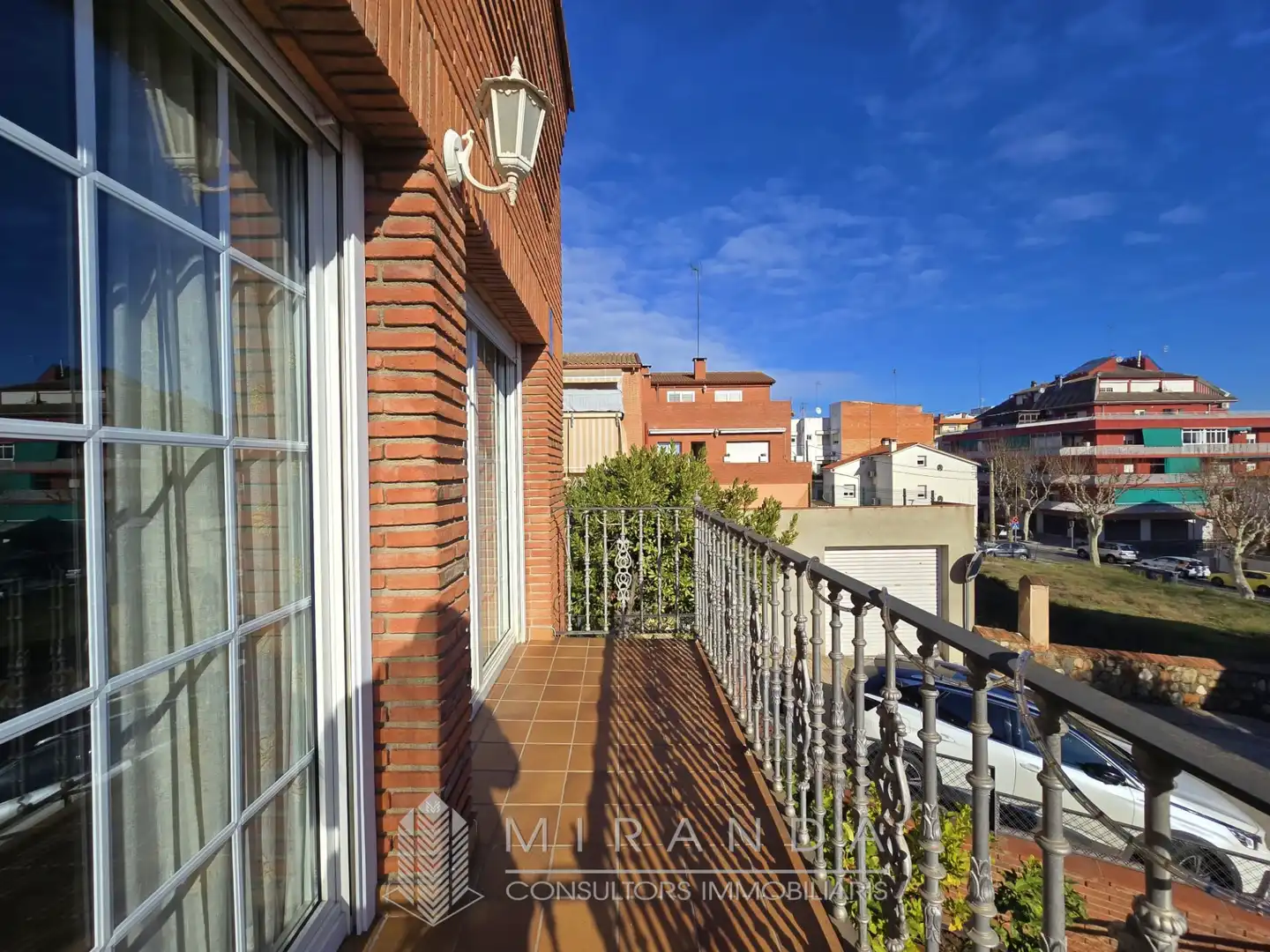 Terraza de Casa adosada en venta en Canovelles con Aire acondicionado, Calefacción y Terraza