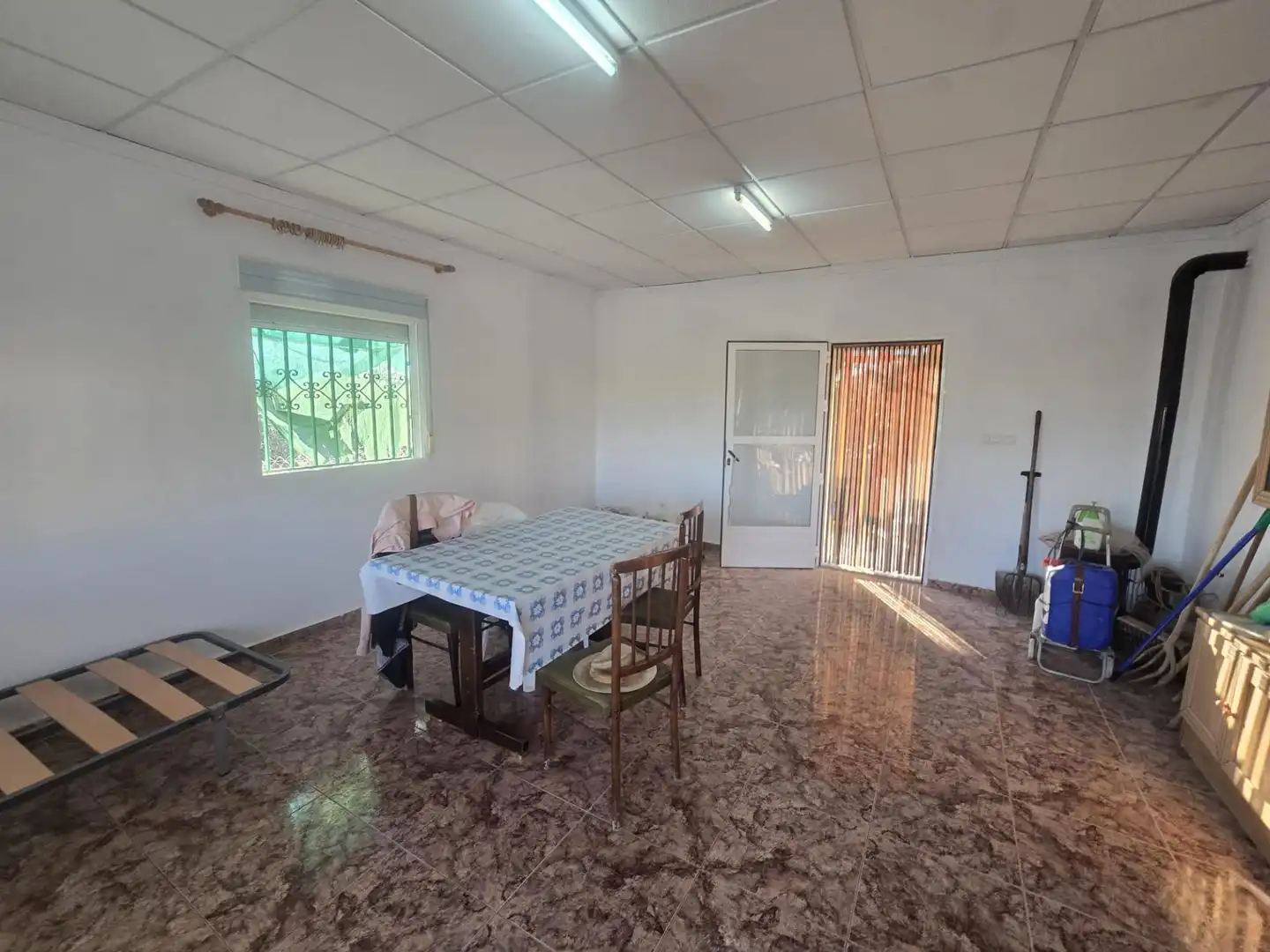 Menjador de Casa o xalet en venda en Alguazas amb Jardí privat i Piscina comunitària