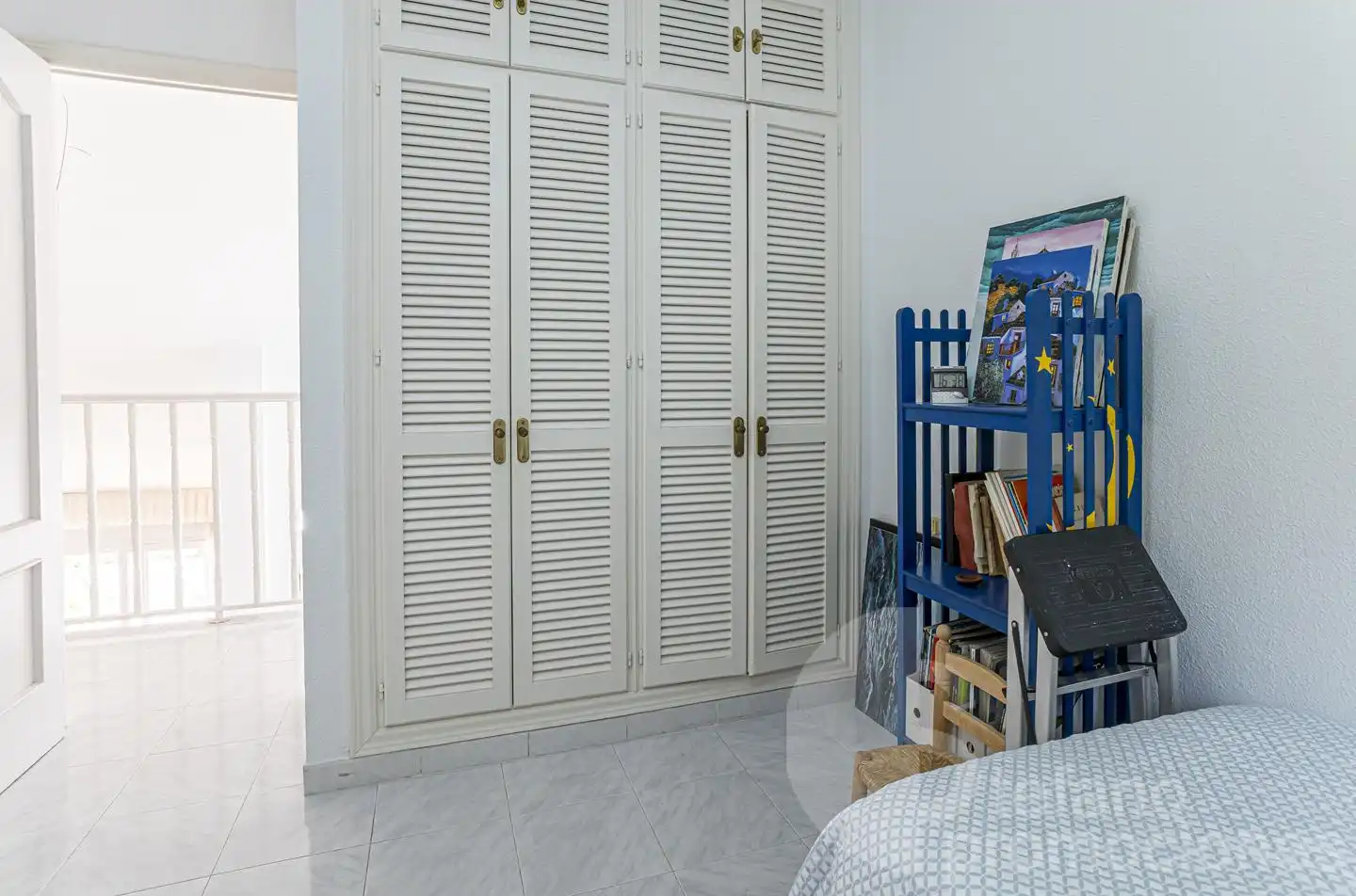 Bedroom of Detached homes for sale in Málaga  with Air Conditioner, Private garden and Terrace