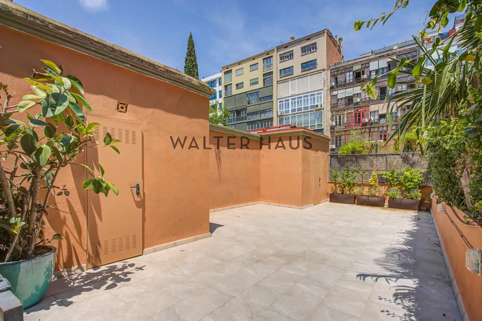 Terraza de Piso en venta en Barcelona con Aire acondicionado, Terraza y Horno