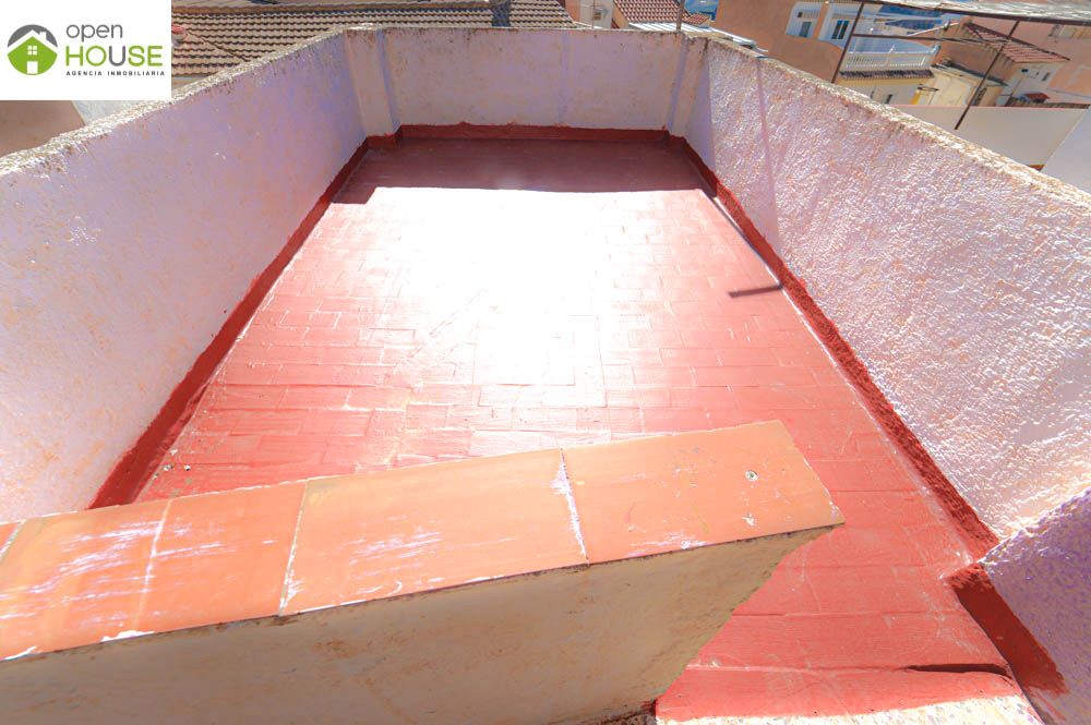 Jardí de Casa adosada en venda en Lanjarón amb Terrassa