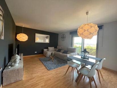 Living room of Flat for sale in Quart  with Heating, Parquet flooring and Oven