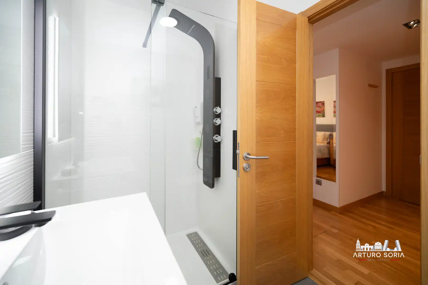 Baño de Piso en venta en Rivas-Vaciamadrid con Aire acondicionado, Calefacción y Trastero