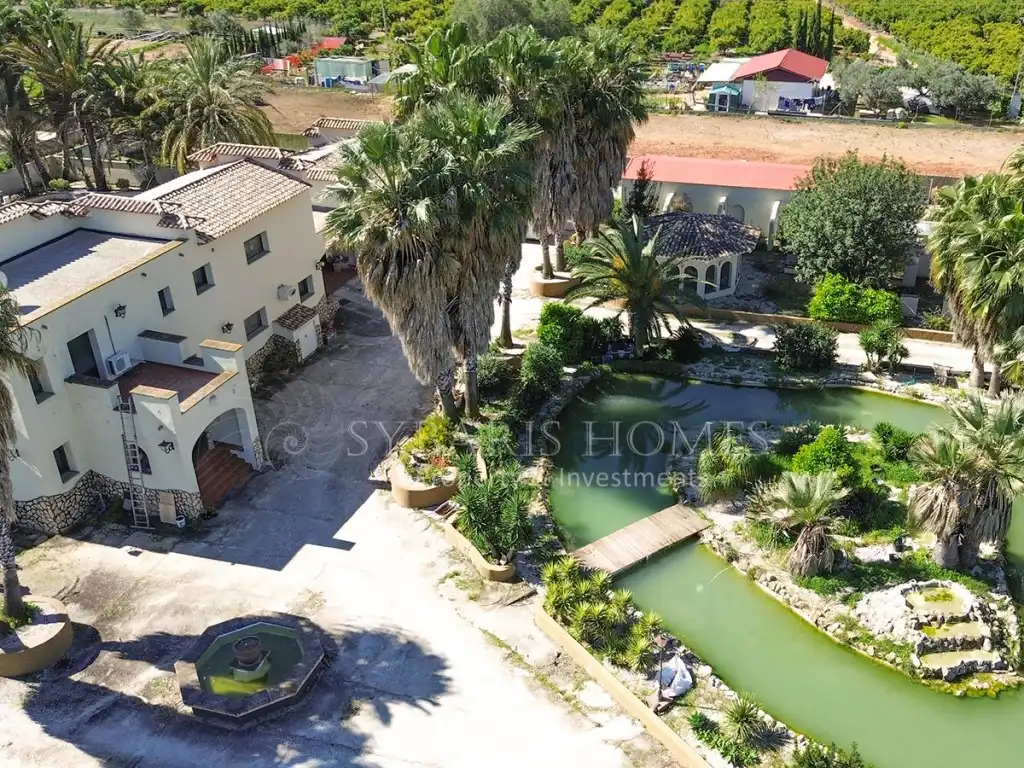 Casa con piscina en venta en Partida Marjal, imagen 60