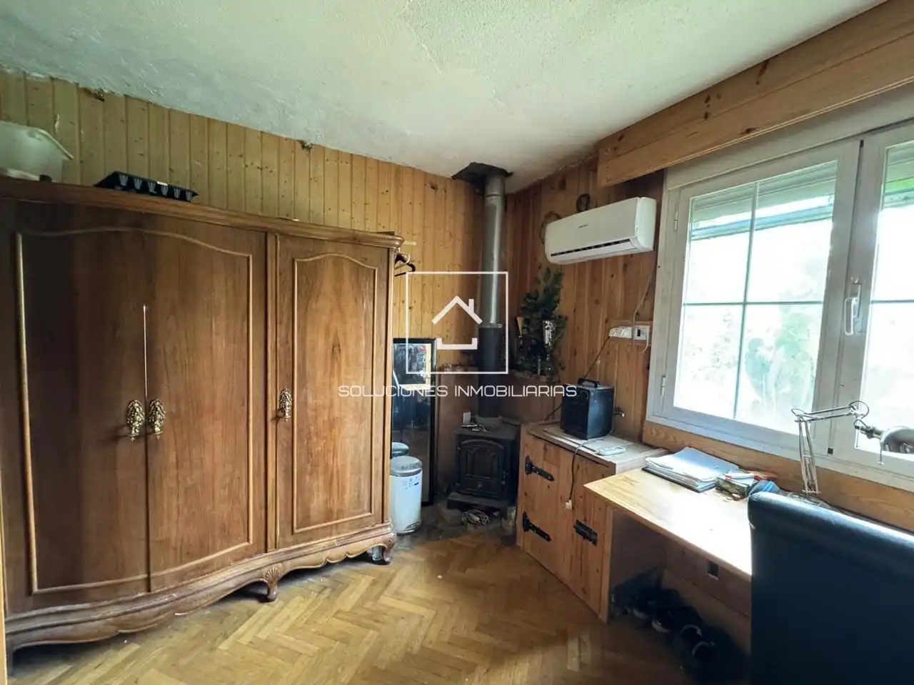 Cocina de Casa o chalet en venta en Rivas-Vaciamadrid con Aire acondicionado y Terraza